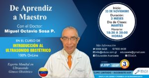 Masterclass EDUCA Ultrasonido Obstetrico