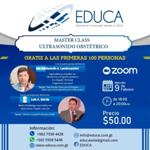 Masterclass EDUCA Banner Cuadrado Feb9 2022