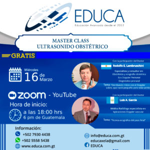 Masterclass EDUCA Foros de Expertos