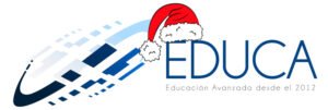 EDUCA Logo Navideño